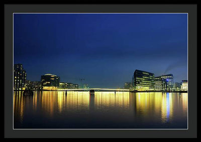 Copenhagen Harbor / Art Photo - Framed Print