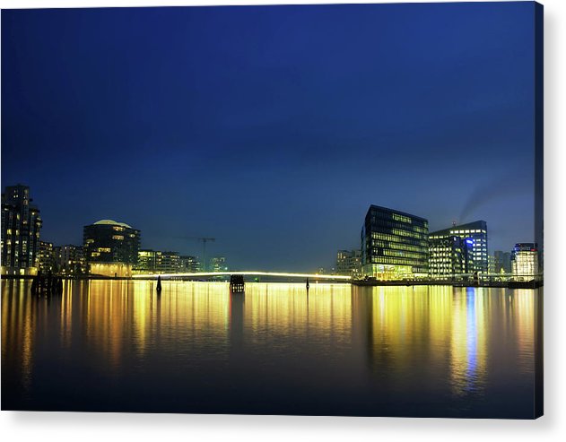 Copenhagen Harbor / Art Photo - Acrylic Print