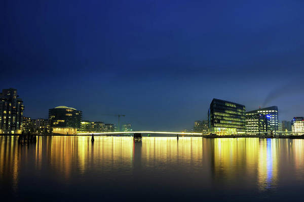 Copenhagen Harbor / Art Photo - Art Print