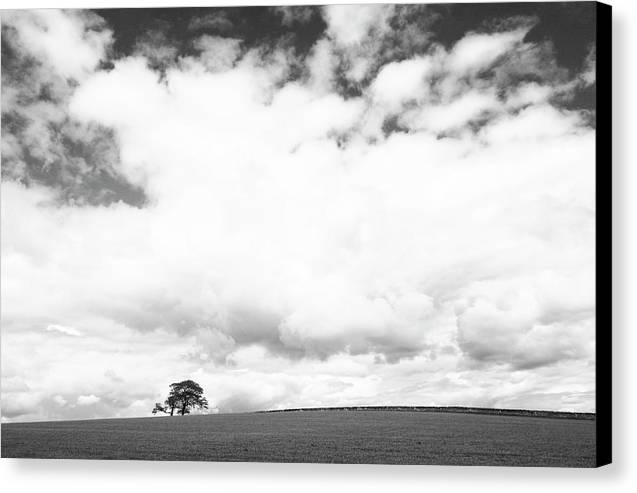 Country View, United Kingdom / Art Photo - Canvas Print