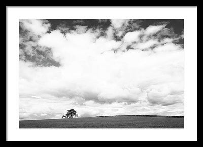 Country View, United Kingdom / Art Photo - Framed Print