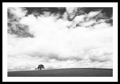 Country View, United Kingdom / Art Photo - Framed Print