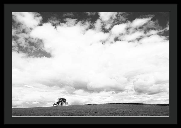 Country View, United Kingdom / Art Photo - Framed Print