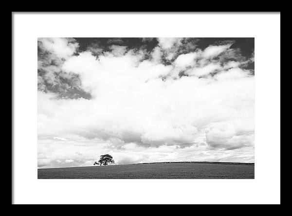 Country View, United Kingdom / Art Photo - Framed Print