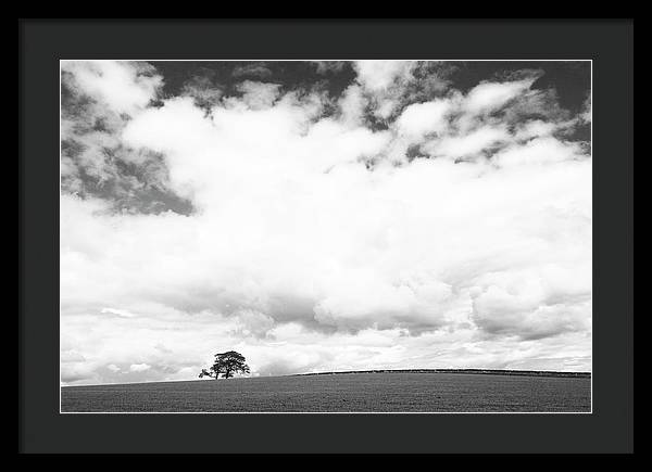 Country View, United Kingdom / Art Photo - Framed Print