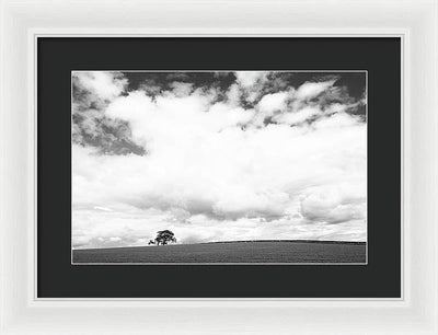 Country View, United Kingdom / Art Photo - Framed Print