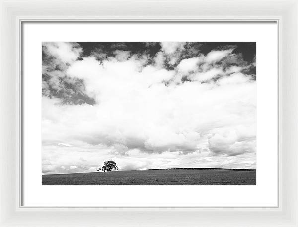 Country View, United Kingdom / Art Photo - Framed Print