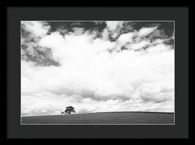 Country View, United Kingdom / Art Photo - Framed Print