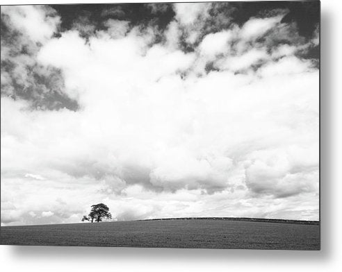 Country View, United Kingdom / Art Photo - Metal Print