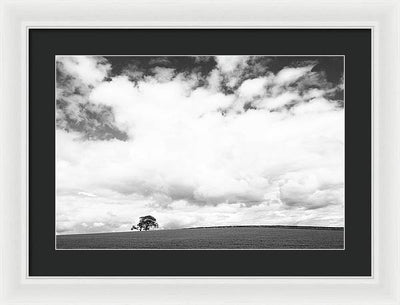 Country View, United Kingdom / Art Photo - Framed Print