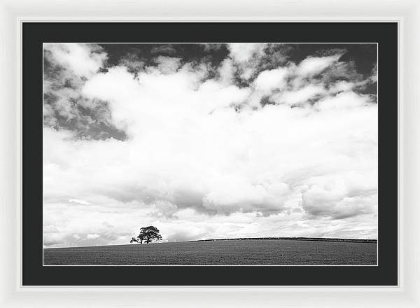 Country View, United Kingdom / Art Photo - Framed Print