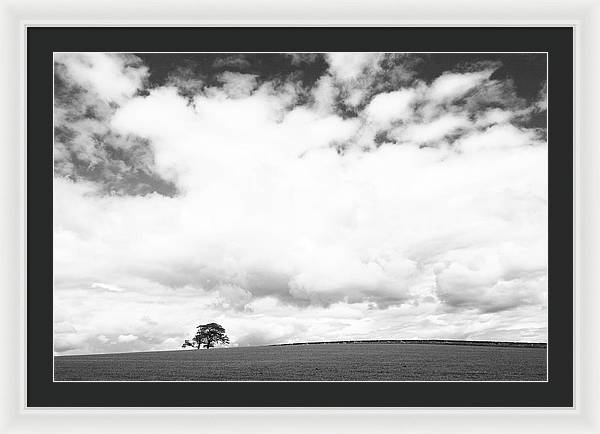 Country View, United Kingdom / Art Photo - Framed Print