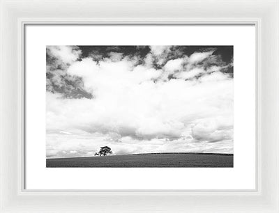 Country View, United Kingdom / Art Photo - Framed Print