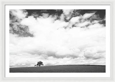 Country View, United Kingdom / Art Photo - Framed Print