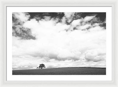 Country View, United Kingdom / Art Photo - Framed Print