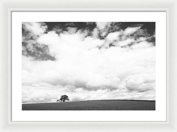 Country View, United Kingdom / Art Photo - Framed Print