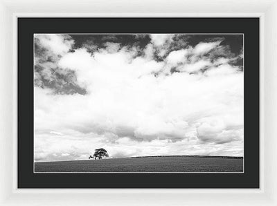 Country View, United Kingdom / Art Photo - Framed Print