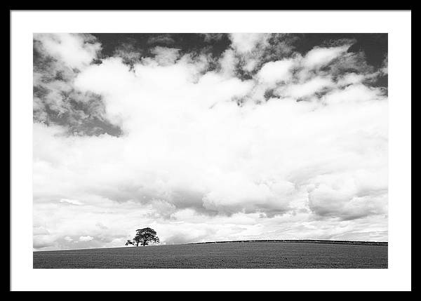 Country View, United Kingdom / Art Photo - Framed Print