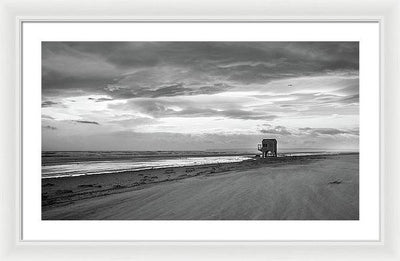 Coup de Vent, Port la Nouvelle, France / Art Photo - Framed Print