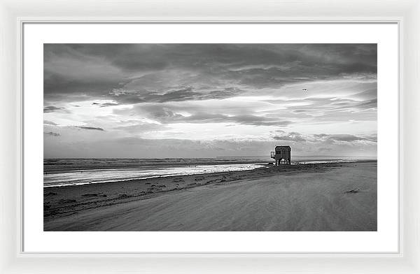 Coup de Vent, Port la Nouvelle, France / Art Photo - Framed Print