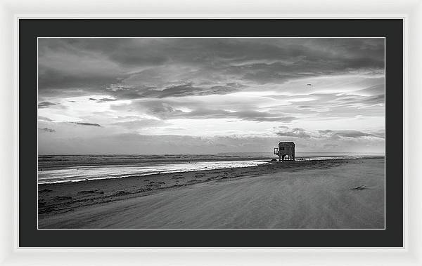 Coup de Vent, Port la Nouvelle, France / Art Photo - Framed Print