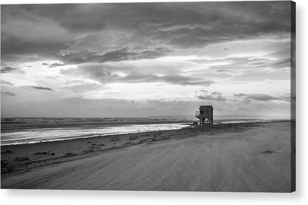 Coup de Vent, Port la Nouvelle, France / Art Photo - Acrylic Print