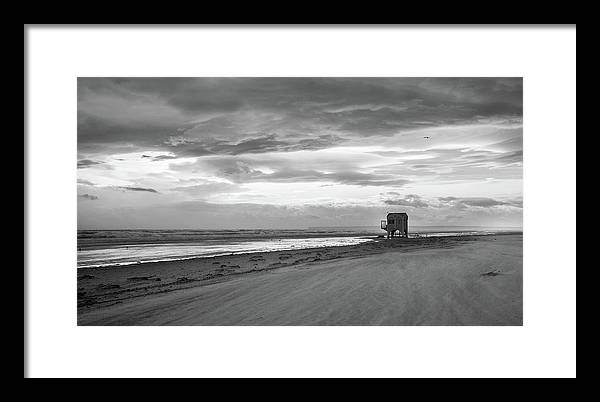 Coup de Vent, Port la Nouvelle, France / Art Photo - Framed Print