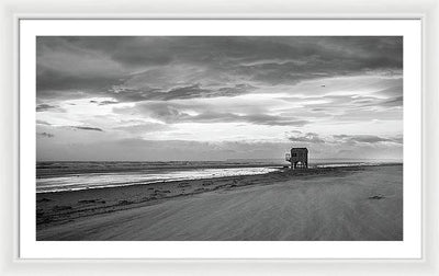 Coup de Vent, Port la Nouvelle, France / Art Photo - Framed Print