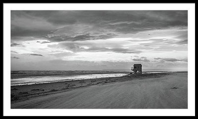 Coup de Vent, Port la Nouvelle, France / Art Photo - Framed Print