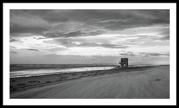 Coup de Vent, Port la Nouvelle, France / Art Photo - Framed Print