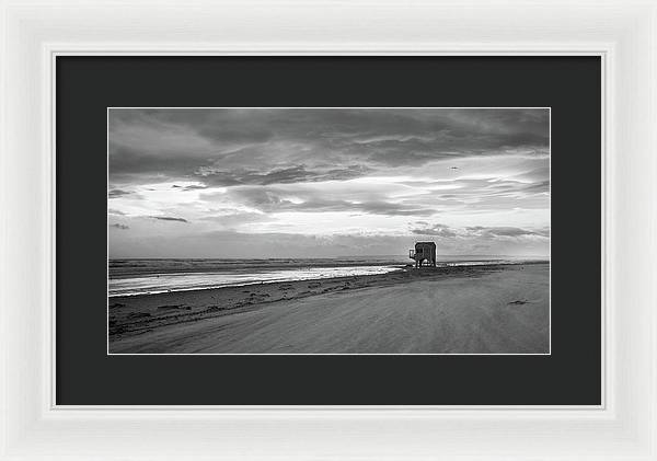 Coup de Vent, Port la Nouvelle, France / Art Photo - Framed Print