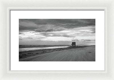 Coup de Vent, Port la Nouvelle, France / Art Photo - Framed Print