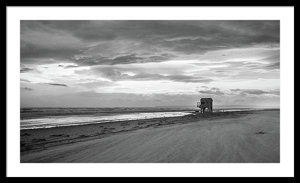 Coup de Vent, Port la Nouvelle, France / Art Photo - Framed Print