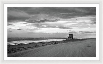 Coup de Vent, Port la Nouvelle, France / Art Photo - Framed Print