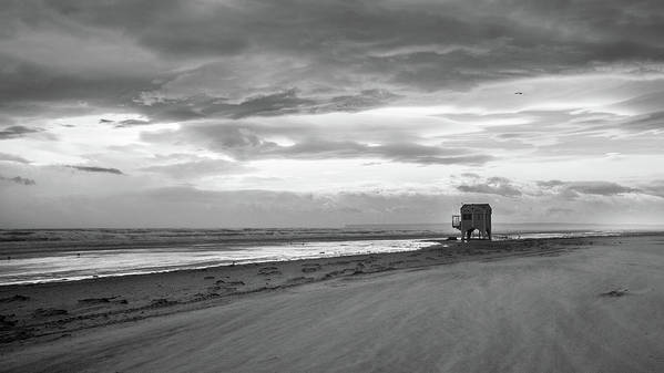 Coup de Vent, Port la Nouvelle, France / Art Photo - Art Print