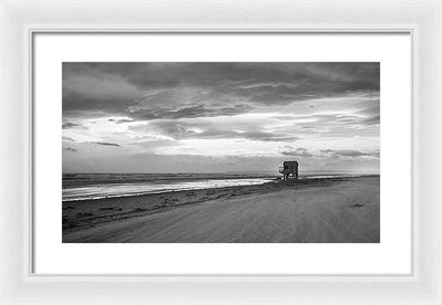 Coup de Vent, Port la Nouvelle, France / Art Photo - Framed Print