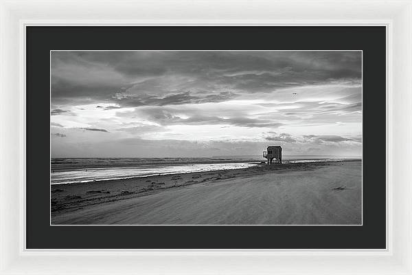 Coup de Vent, Port la Nouvelle, France / Art Photo - Framed Print