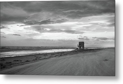 Coup de Vent, Port la Nouvelle, France / Art Photo - Metal Print