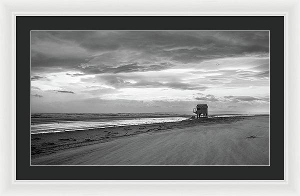 Coup de Vent, Port la Nouvelle, France / Art Photo - Framed Print