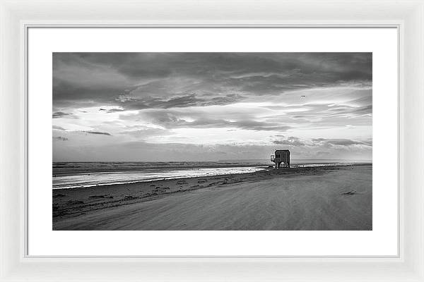 Coup de Vent, Port la Nouvelle, France / Art Photo - Framed Print