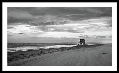 Coup de Vent, Port la Nouvelle, France / Art Photo - Framed Print