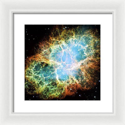 Crab Nubula / Art Photo - Framed Print