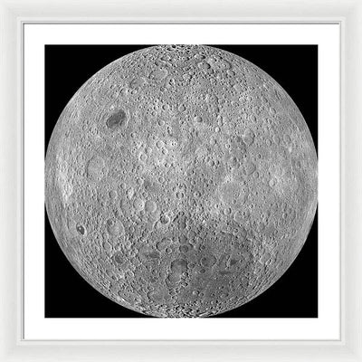 Dark Side of the Moon / Art Photo - Framed Print