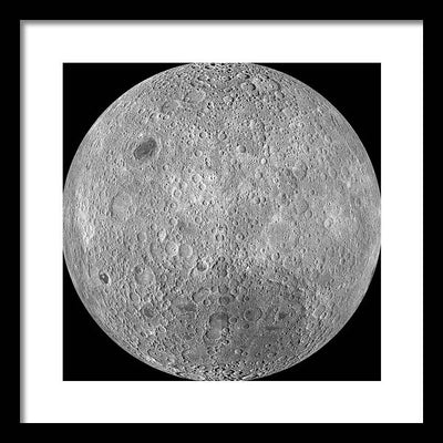 Dark Side of the Moon / Art Photo - Framed Print