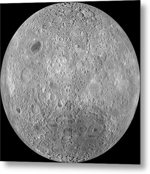 Dark Side of the Moon / Art Photo - Metal Print