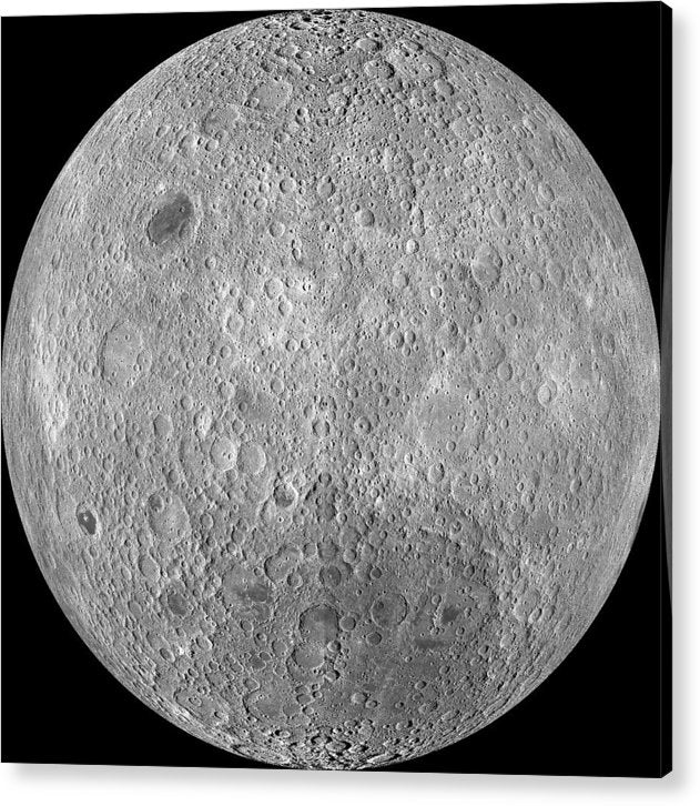 Dark Side of the Moon / Art Photo - Acrylic Print