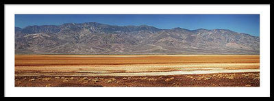 Death Valley, California / Art Photo - Framed Print