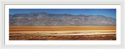 Death Valley, California / Art Photo - Framed Print