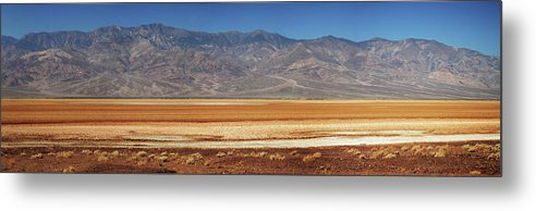 Death Valley, California / Art Photo - Metal Print