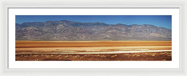 Death Valley, California / Art Photo - Framed Print